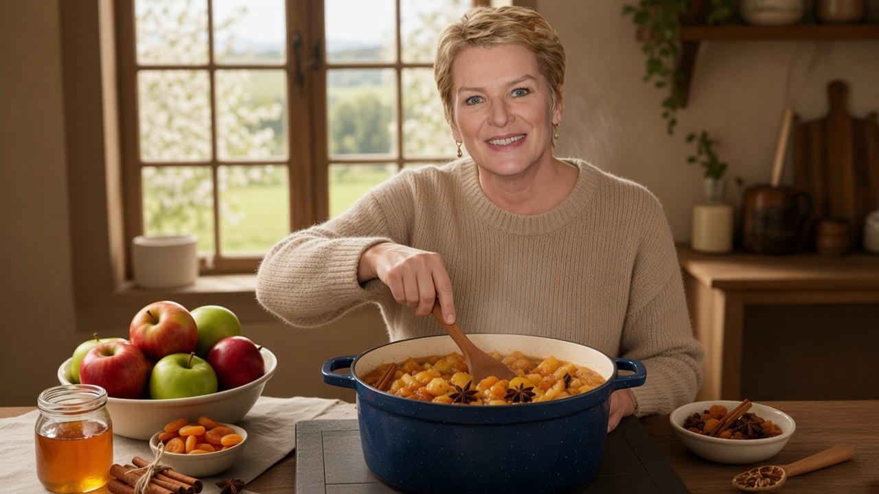 The Secrets of a Slow-Cooked Compote