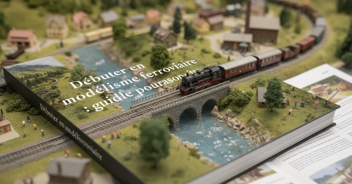 Débuter en modélisme ferroviaire : guide pour passionnés