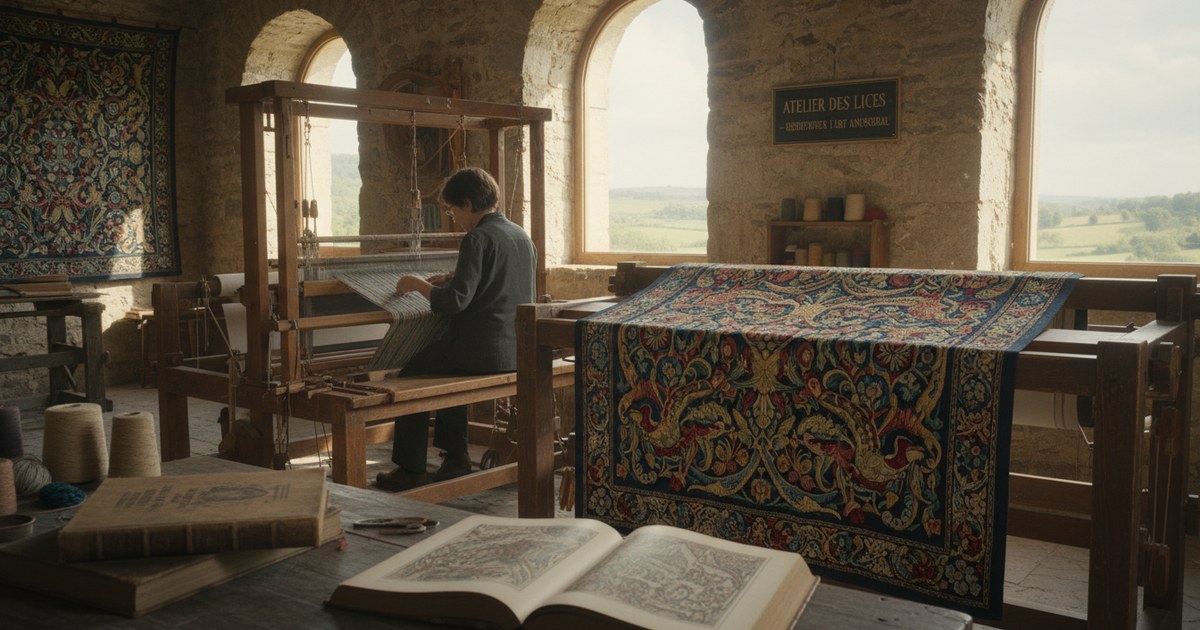 La tapisserie de siège : un art ancestral à redécouvrir